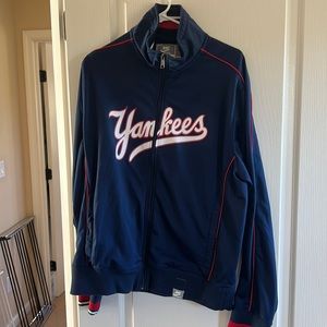NEW YORK YANKEES nike MLB Navy Blue Jacket
